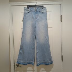 NWT Wrangler High-rise Wide Leg  Jeans 32 X 30